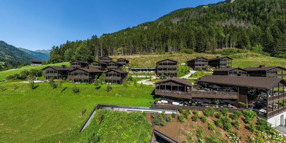 360° tour Amonti Chalets