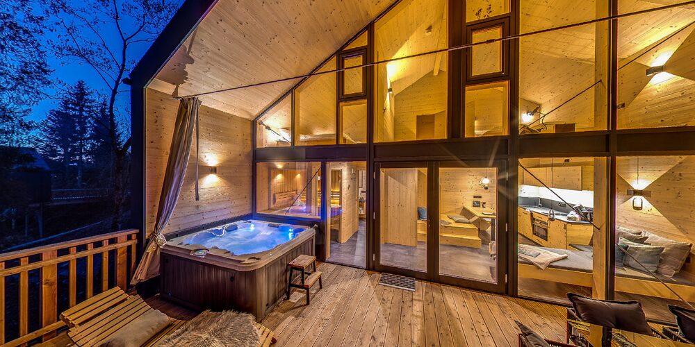 360° tour Baumchalets